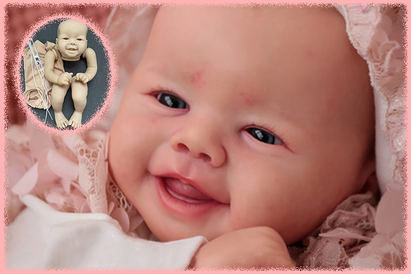 Baby Products Set - Kit de Boneca Reborn Emmy de
