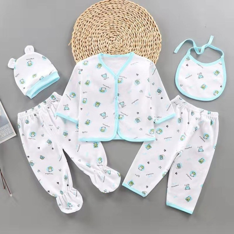 Baby Products Sale - 5 pçs/set bebê recém-nascido roupas da