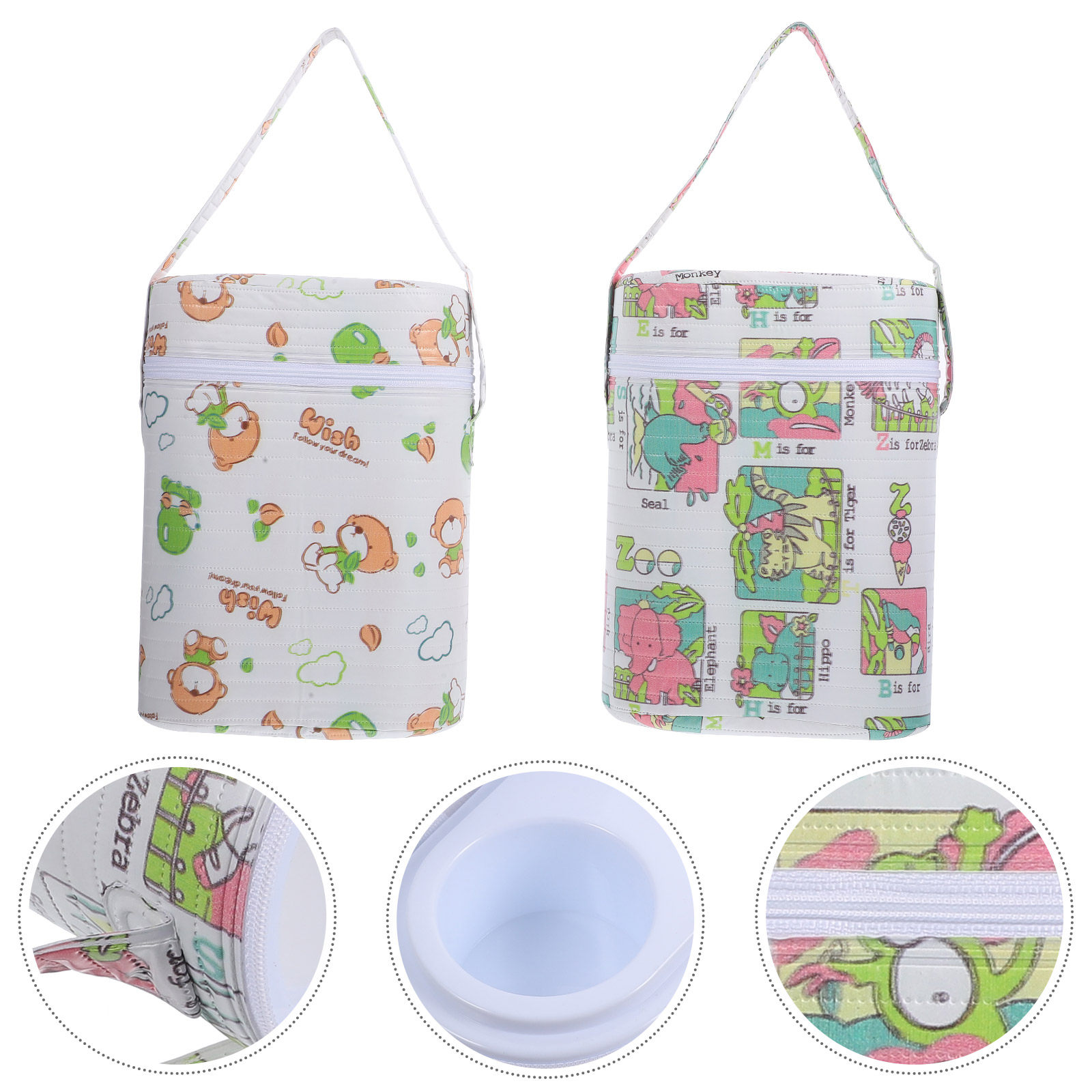 Portable Bottle Warmer - Balde Térmico Portátil de PVC com