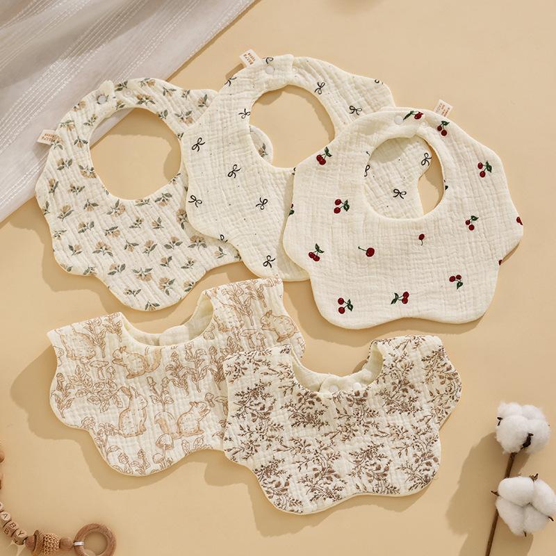 Baby Products Dropshipping - ✰ ✪ 1PC Babadores de Algodão