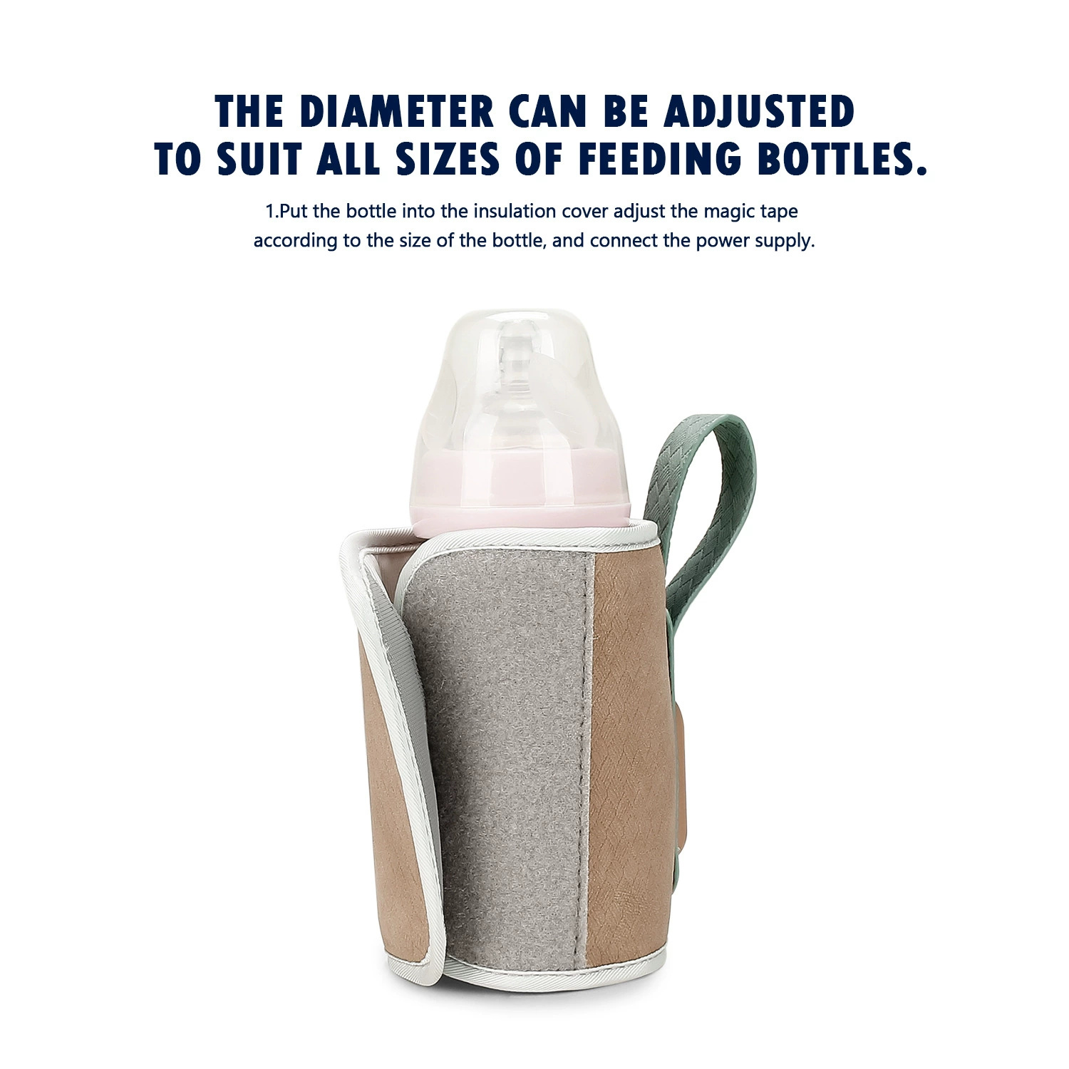 Portable Bottle Warmer - Bolsa Aquecedora de Mamadeira Portátil USB