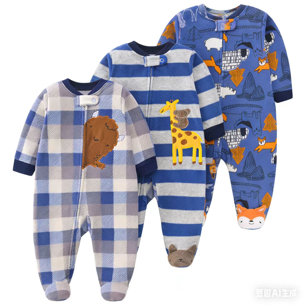 Baby Product Brand - Macacão Unissex para Bebês 2026 em