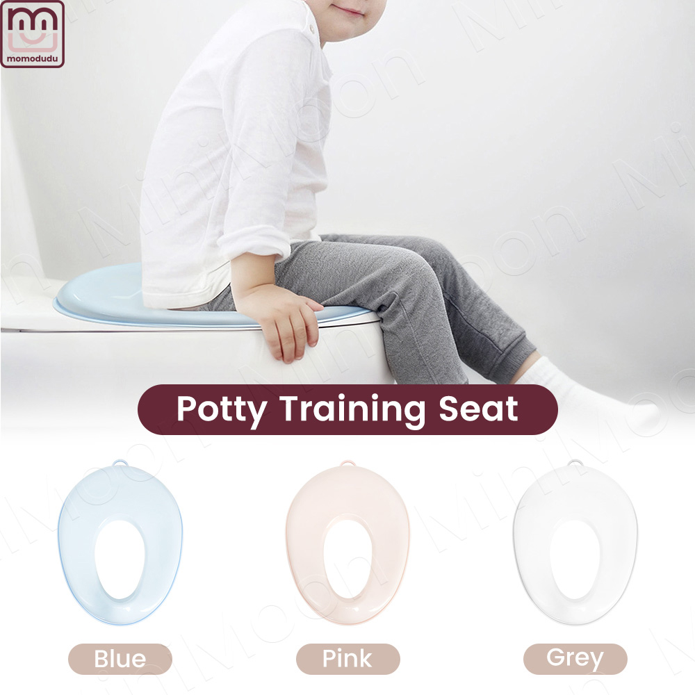 Toddler Potty Training Seat - Assento sanitário portátil para crianças com