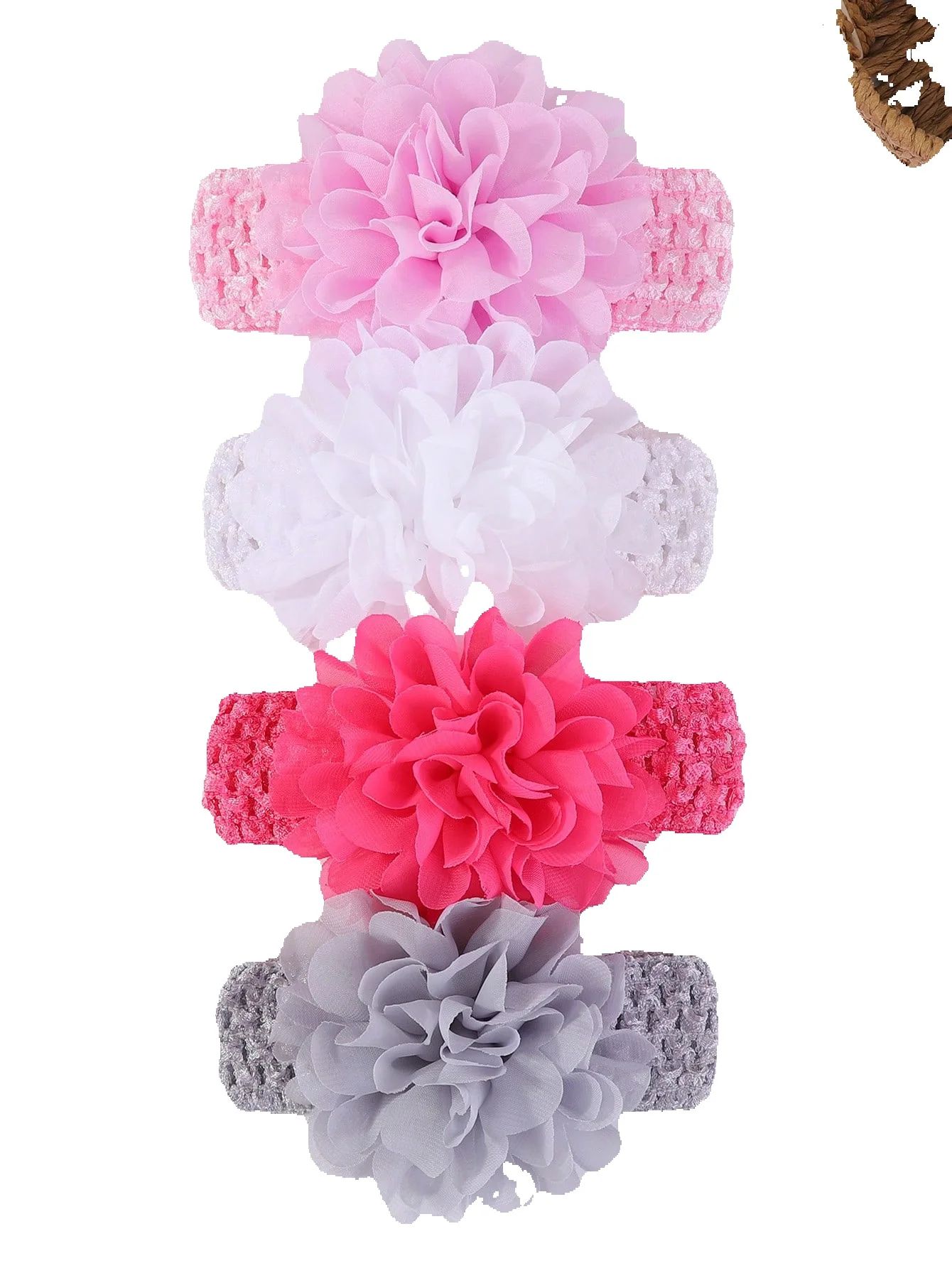 Baby Products Set - 4 pçs/set 5.3 ''Bebês Meninas Grande