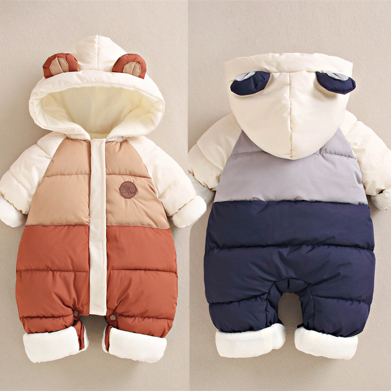 Baby Products Sale - Inverno novo macacão de bebê meninos