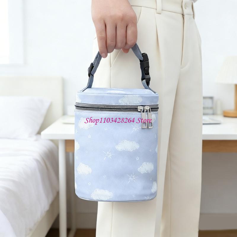 Portable Bottle Warmer - Manga suporte garrafa isolada com estampa