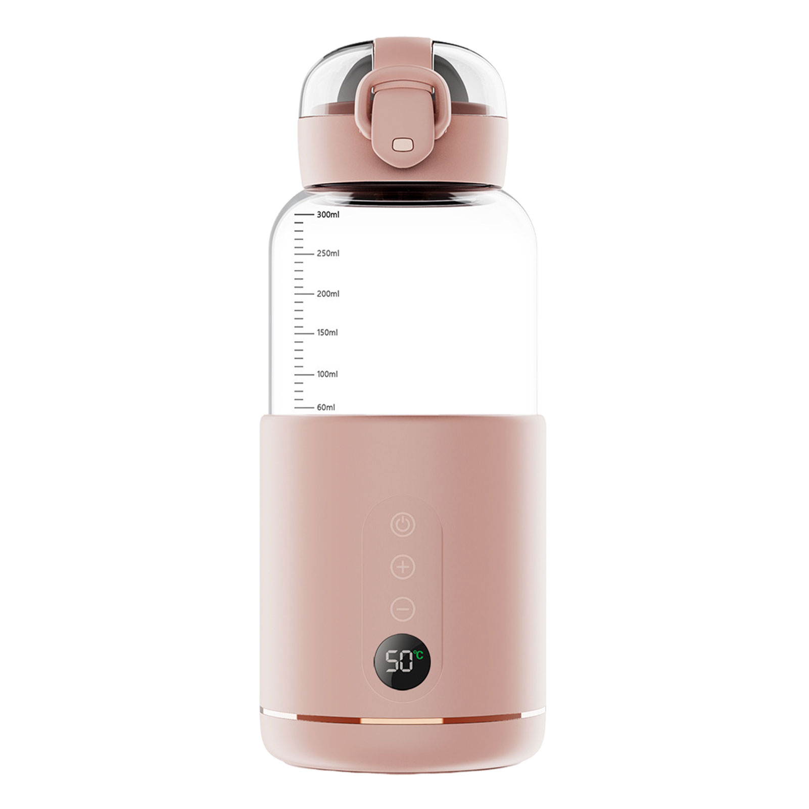 Portable Bottle Warmer - Termostato de garrafa sem fio aquece