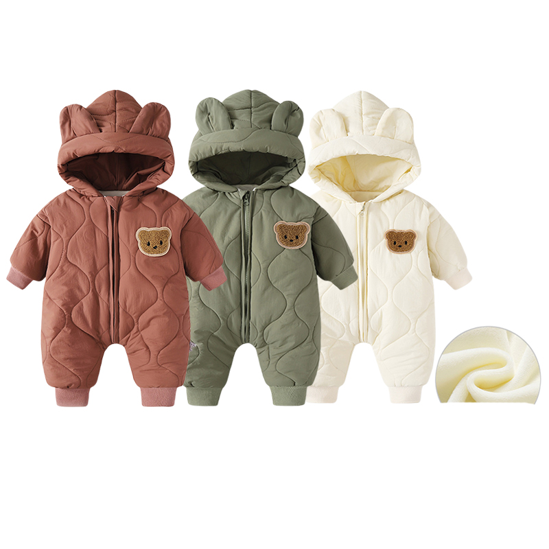 Baby Products Sale - Macacão de Bebê Recém-Nascido com Capuz
