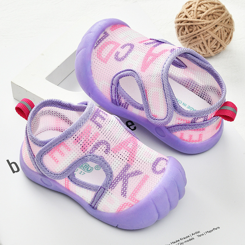 Baby Product Brand - Marca sandálias do bebê verão novo