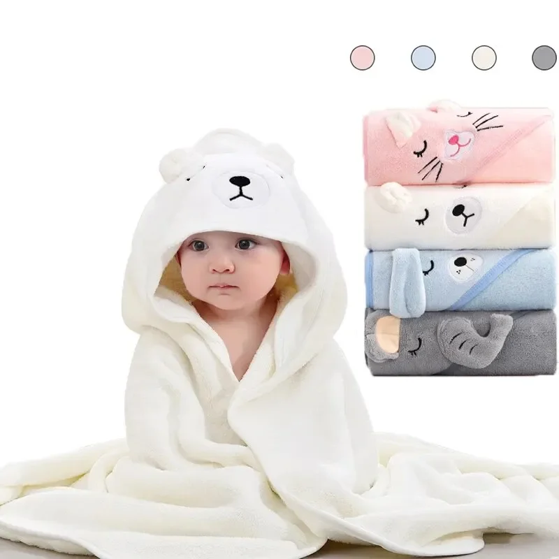 Baby Swaddle Blanket - Roupão de Banho para Bebês e