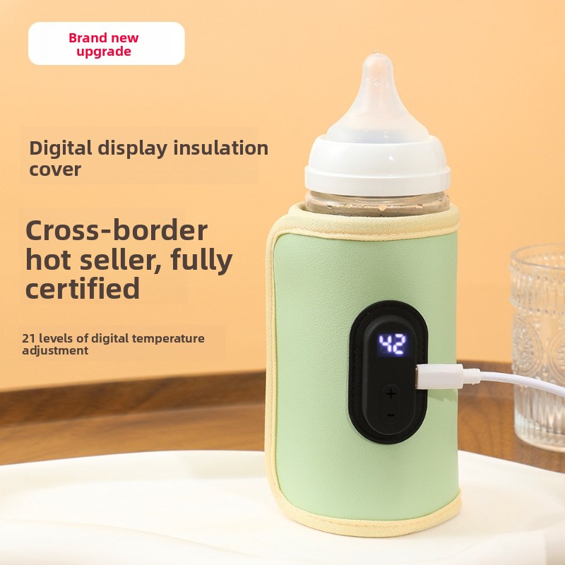 Portable Bottle Warmer - Aquecedor de mamadeira com display digital