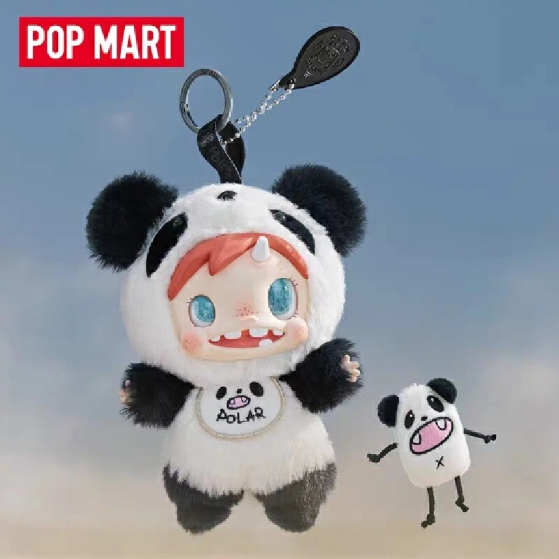 Baby Products Sale - Genuíno popmart polar-monstro bebê série chaveiro