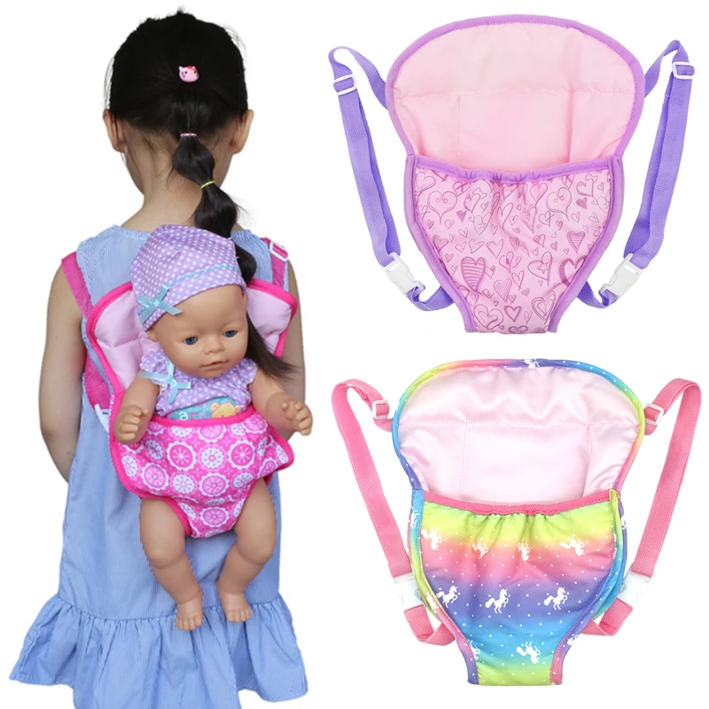 Baby Products Shop - Boneca mochila para bonecas de 43cm