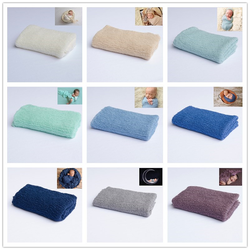 Baby Swaddle Blanket - Adereços para fotografia de recém-nascidos, envoltório