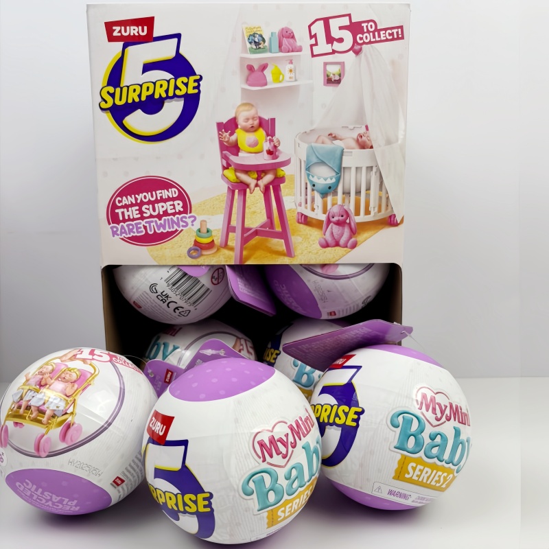 Baby Product Brand - Minha mini caixa misteriosa do bebê