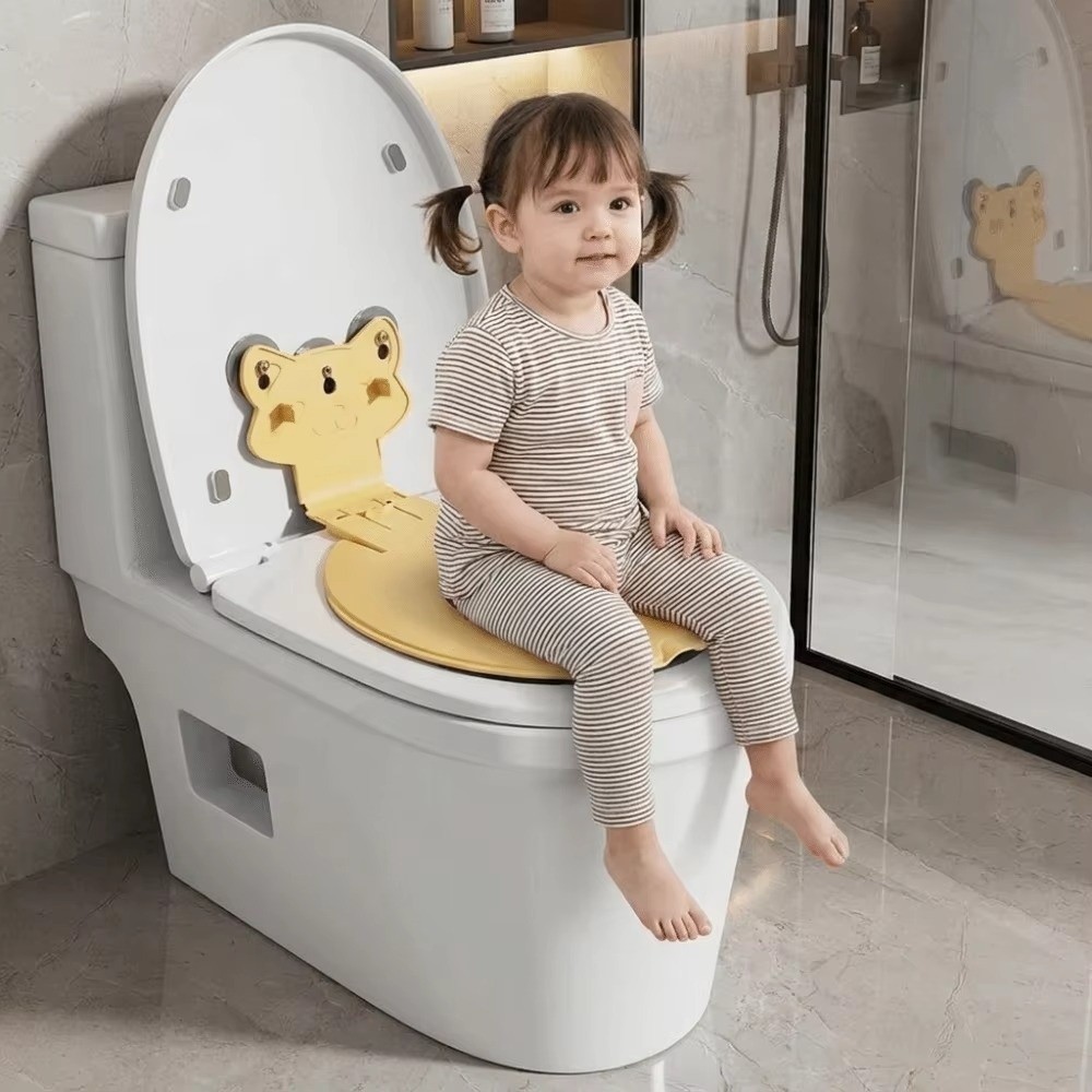 Toddler Potty Training Seat - Assento Dobrável para Treinamento de Desfralde