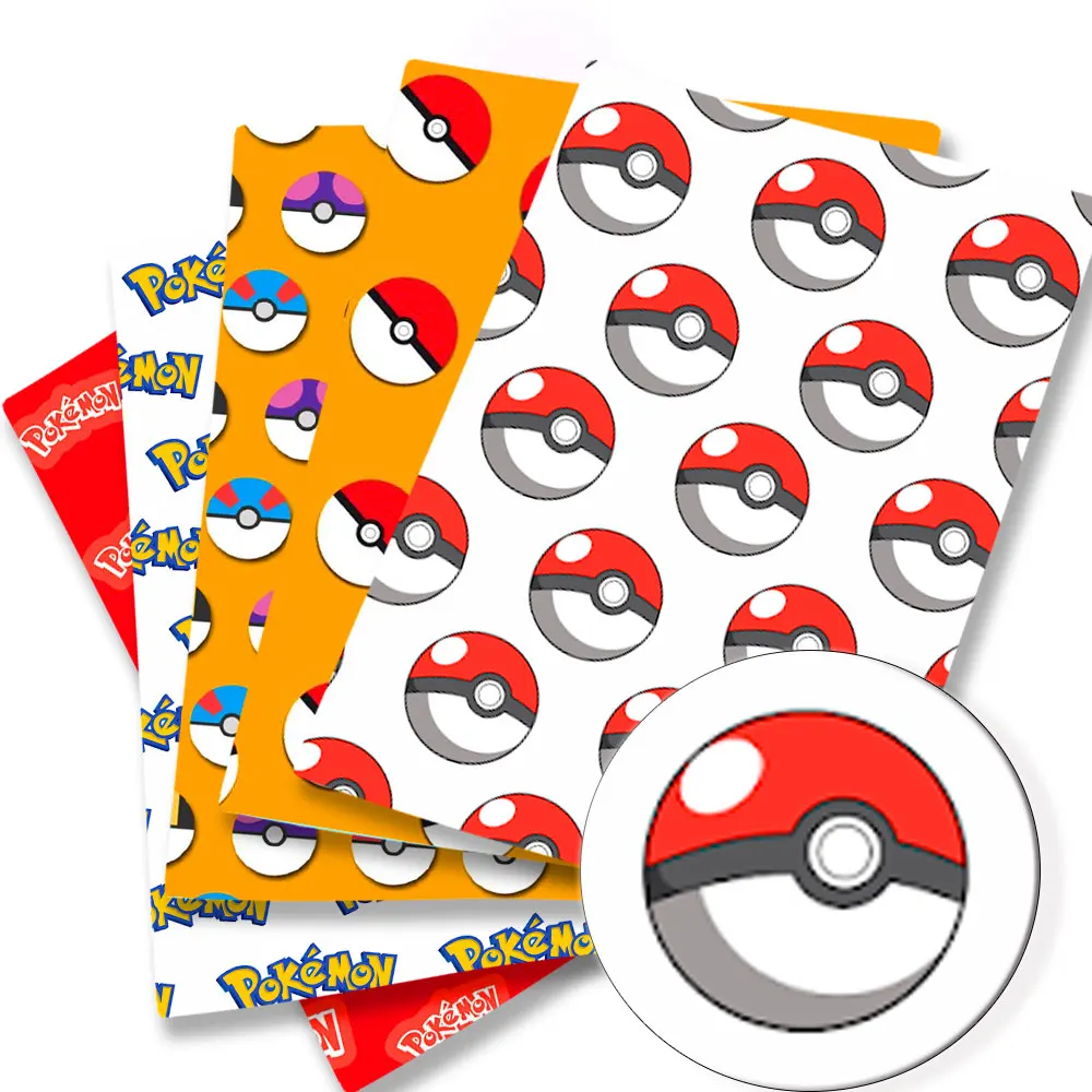 Baby Products Dropshipping - Pokémon Cartoon tecido impresso para crianças,