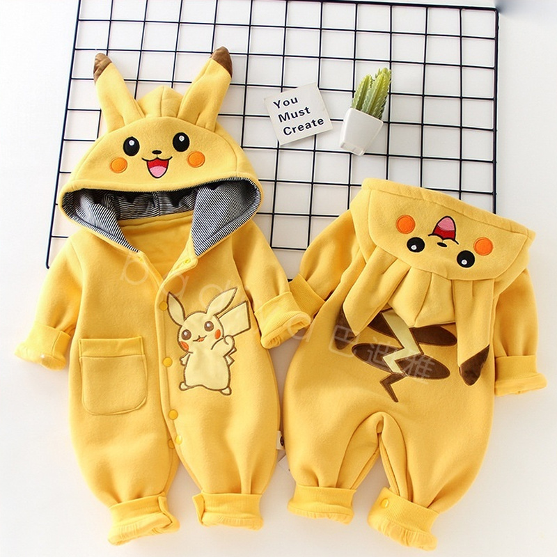 Baby Products Dropshipping - Pijamas de Bebê de Monstros de