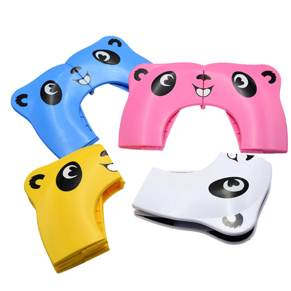 Toddler Potty Training Seat - Assento Redutor de Sanita Portátil e