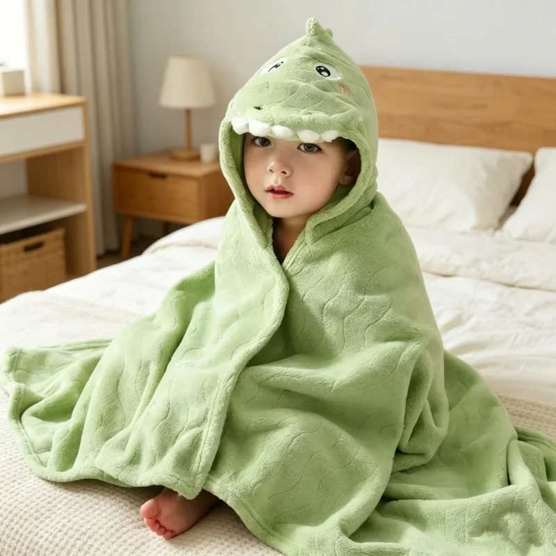 Baby Swaddle Blanket - Roupão de Banho para Bebê em
