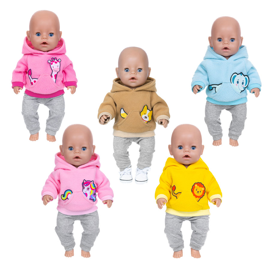 Baby Products Shop - 2025 novas bonecas roupa ternos para