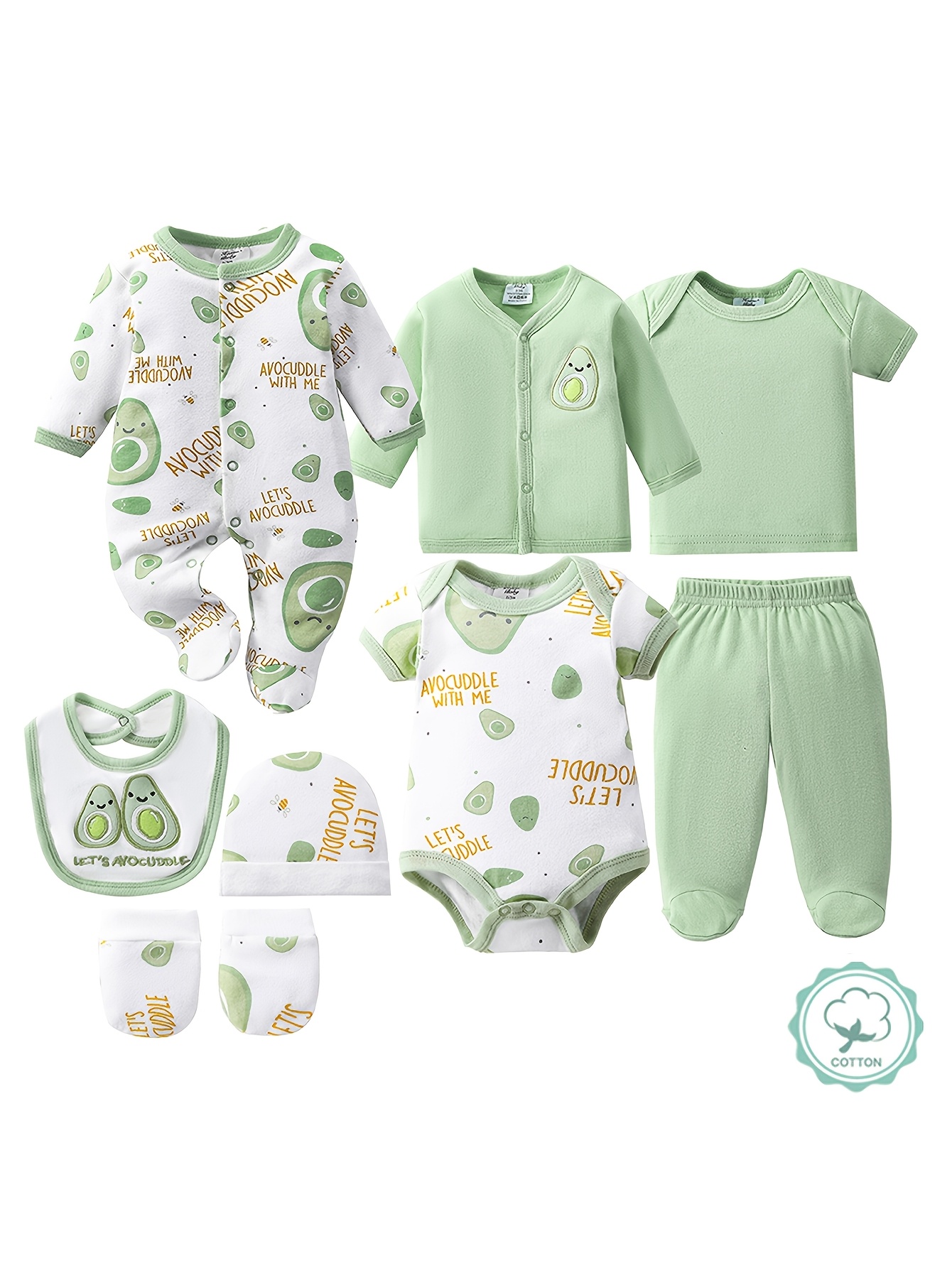 Baby Products Sale - Conjunto de 8 peças para recém-nascidos,