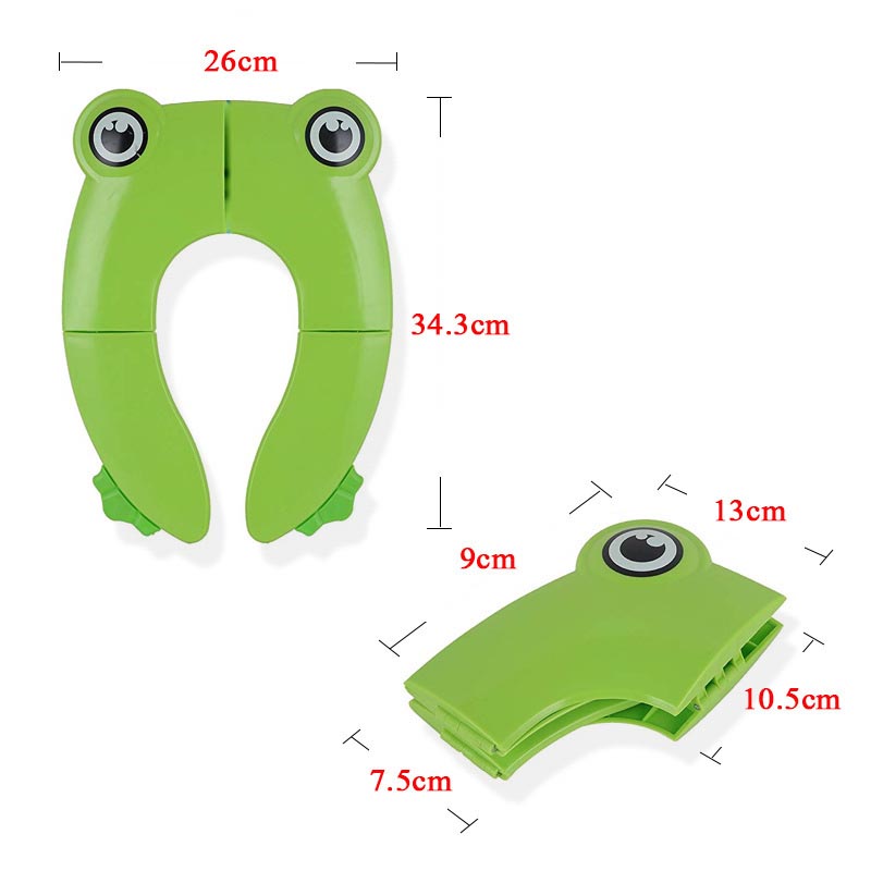 Portátil Viagem Potty Seat Pad - Toddler Potty Training Seat avaliação e preço