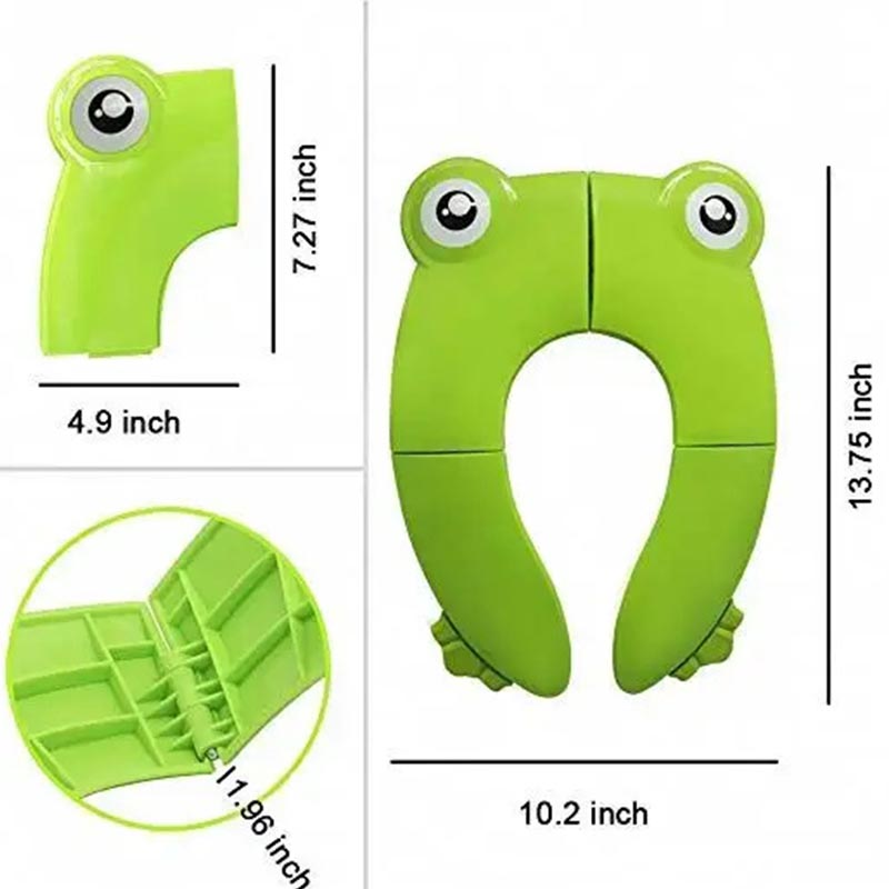 Portátil Viagem Potty Seat Pad - Toddler Potty Training Seat avaliação e preço