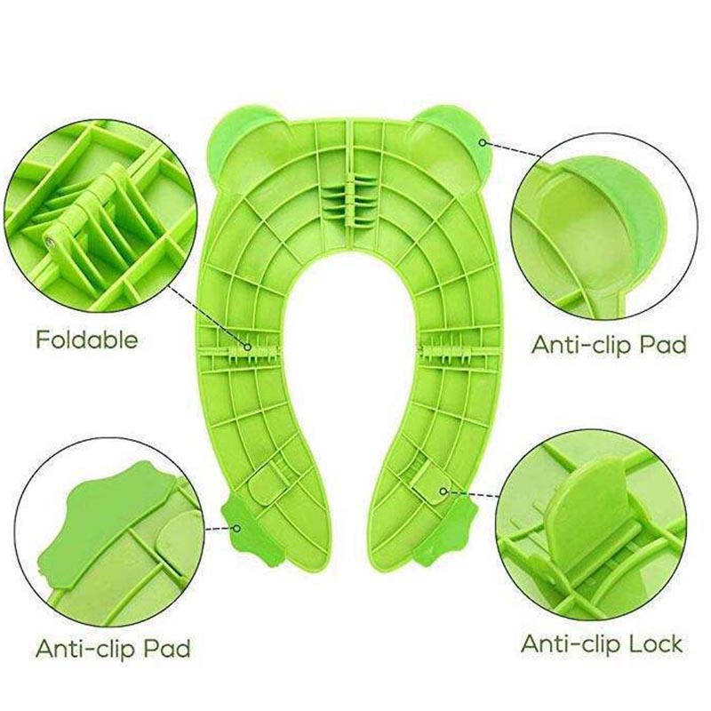 Portátil Viagem Potty Seat Pad - Toddler Potty Training Seat avaliação e preço