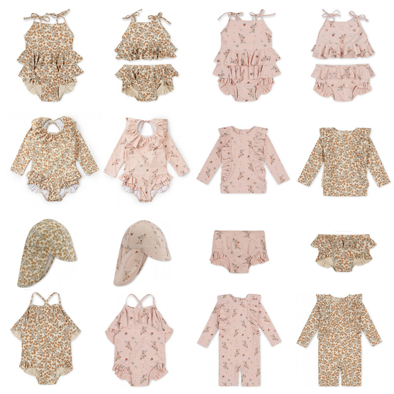Ks bebê meninas terno de nataç - Baby Product Brand avaliação e preço