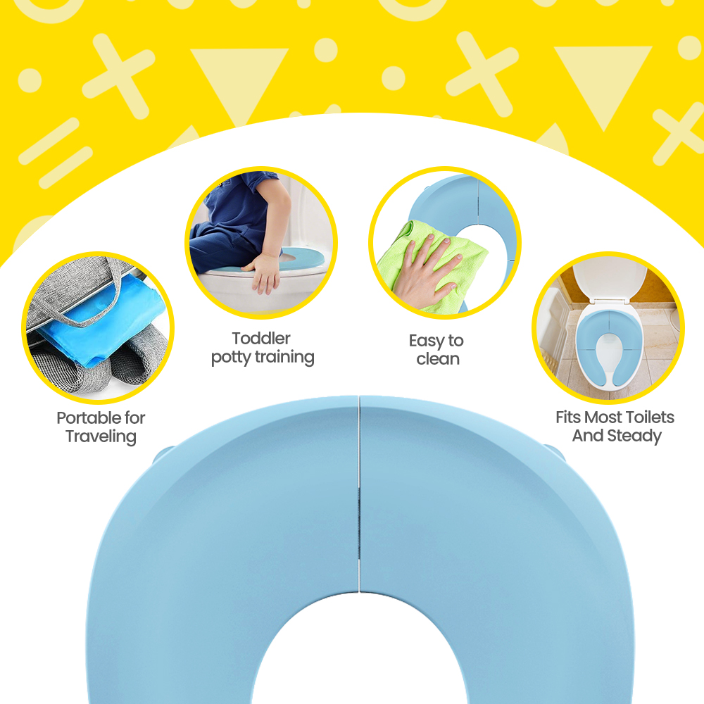 Assento de treinamento penico  - Toddler Potty Training Seat avaliação e preço