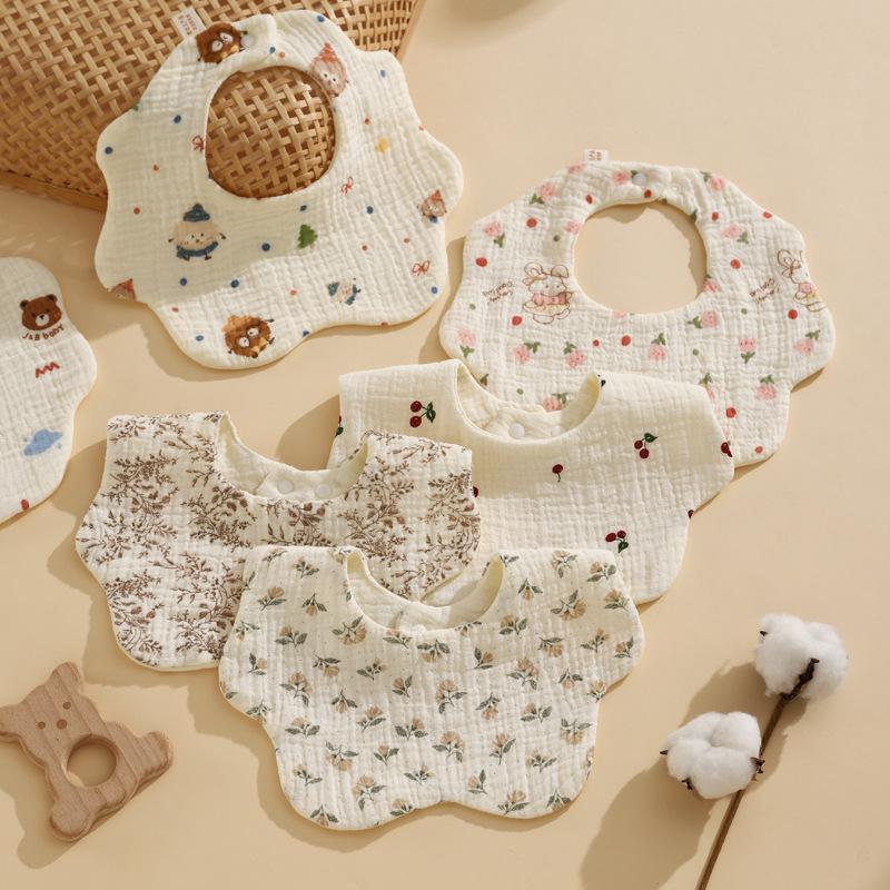 ✰ ✪ 1PC Babadores de Algodão p - Baby Products Dropshipping avaliação e preço