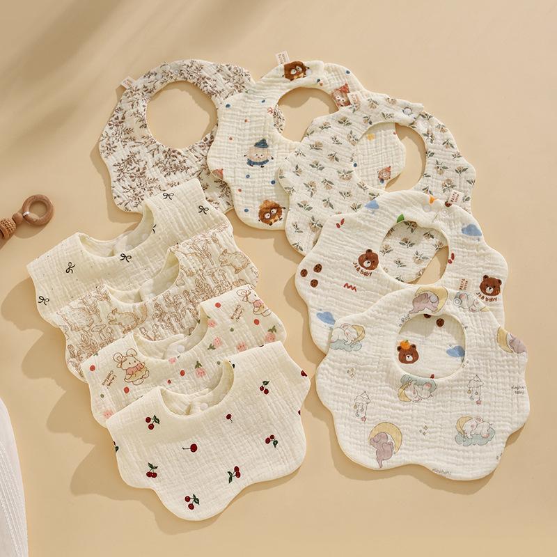 ✰ ✪ 1PC Babadores de Algodão p - Baby Products Dropshipping avaliação e preço