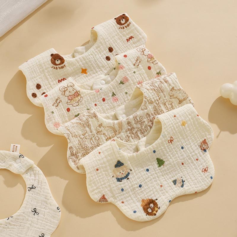 ✰ ✪ 1PC Babadores de Algodão p - Baby Products Dropshipping avaliação e preço