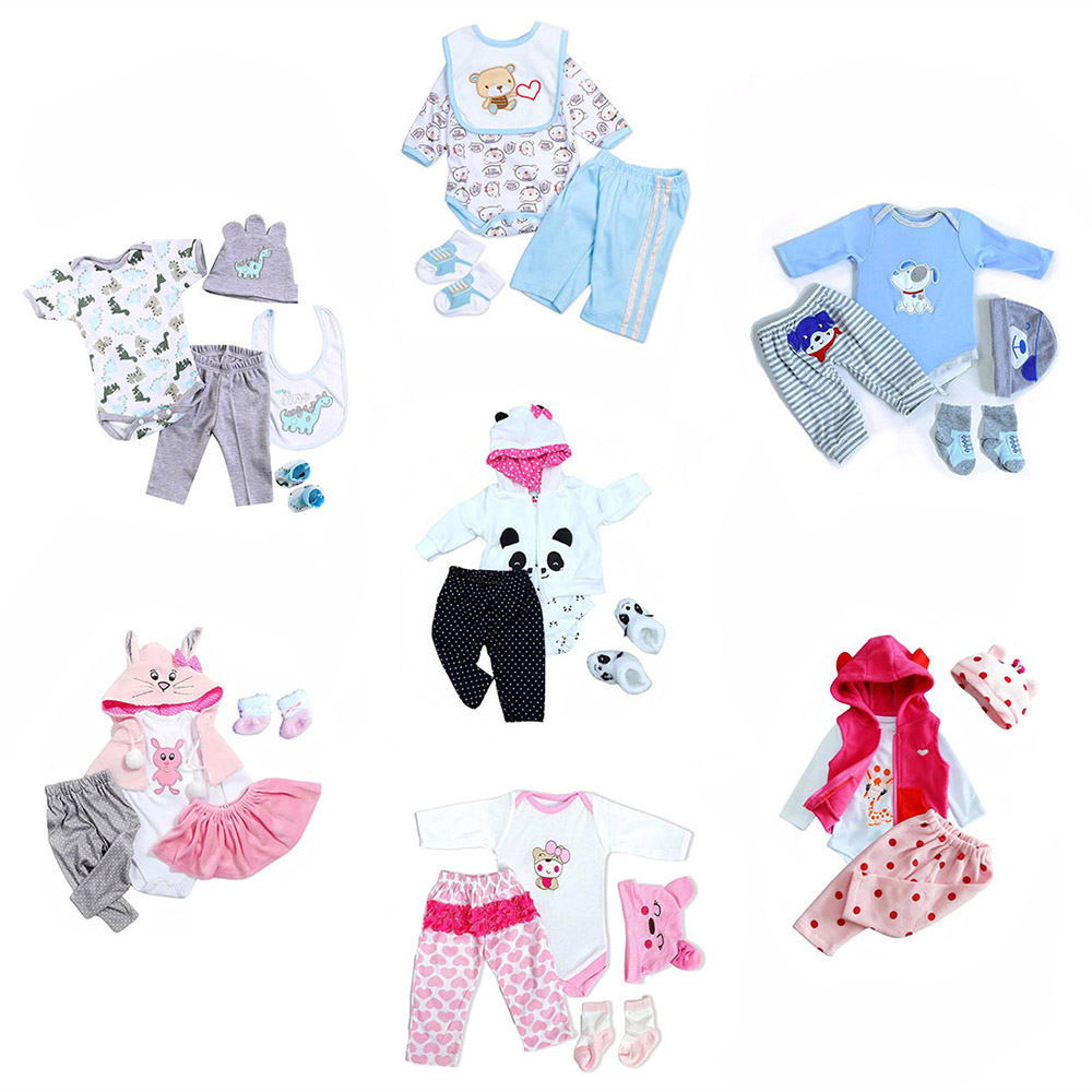 Roupas de boneca reborn, roupa - Baby Products Dropshipping avaliação e preço