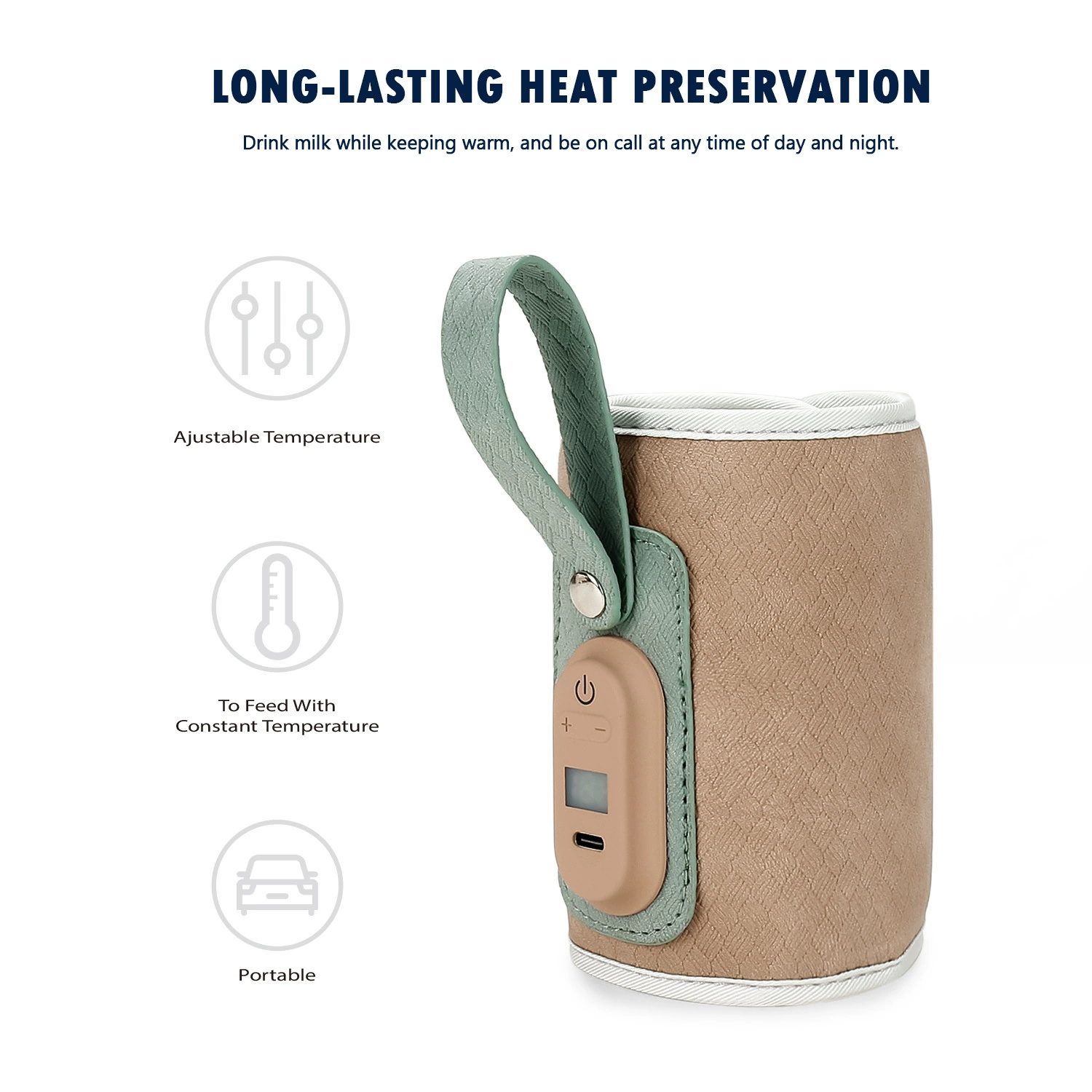 Bolsa Aquecedora de Mamadeira  - Portable Bottle Warmer avaliação e preço