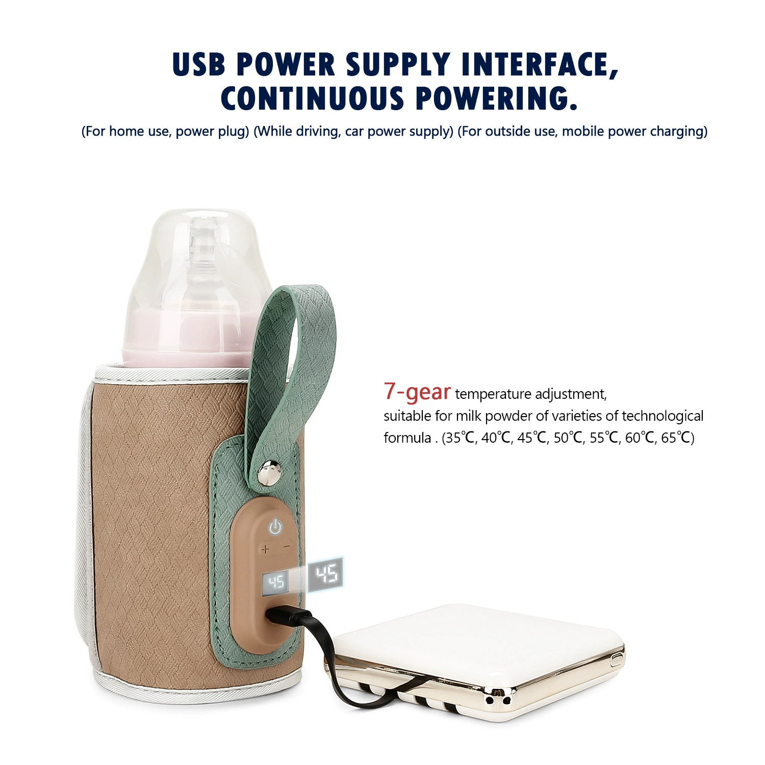 Bolsa Aquecedora de Mamadeira  - Portable Bottle Warmer avaliação e preço