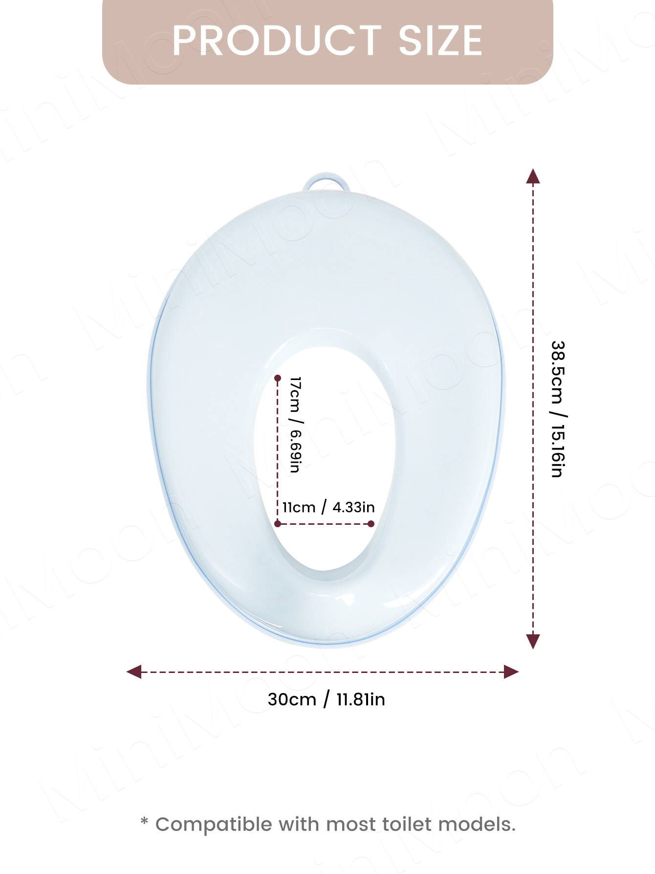 Assento sanitário portátil par - Toddler Potty Training Seat avaliação e preço