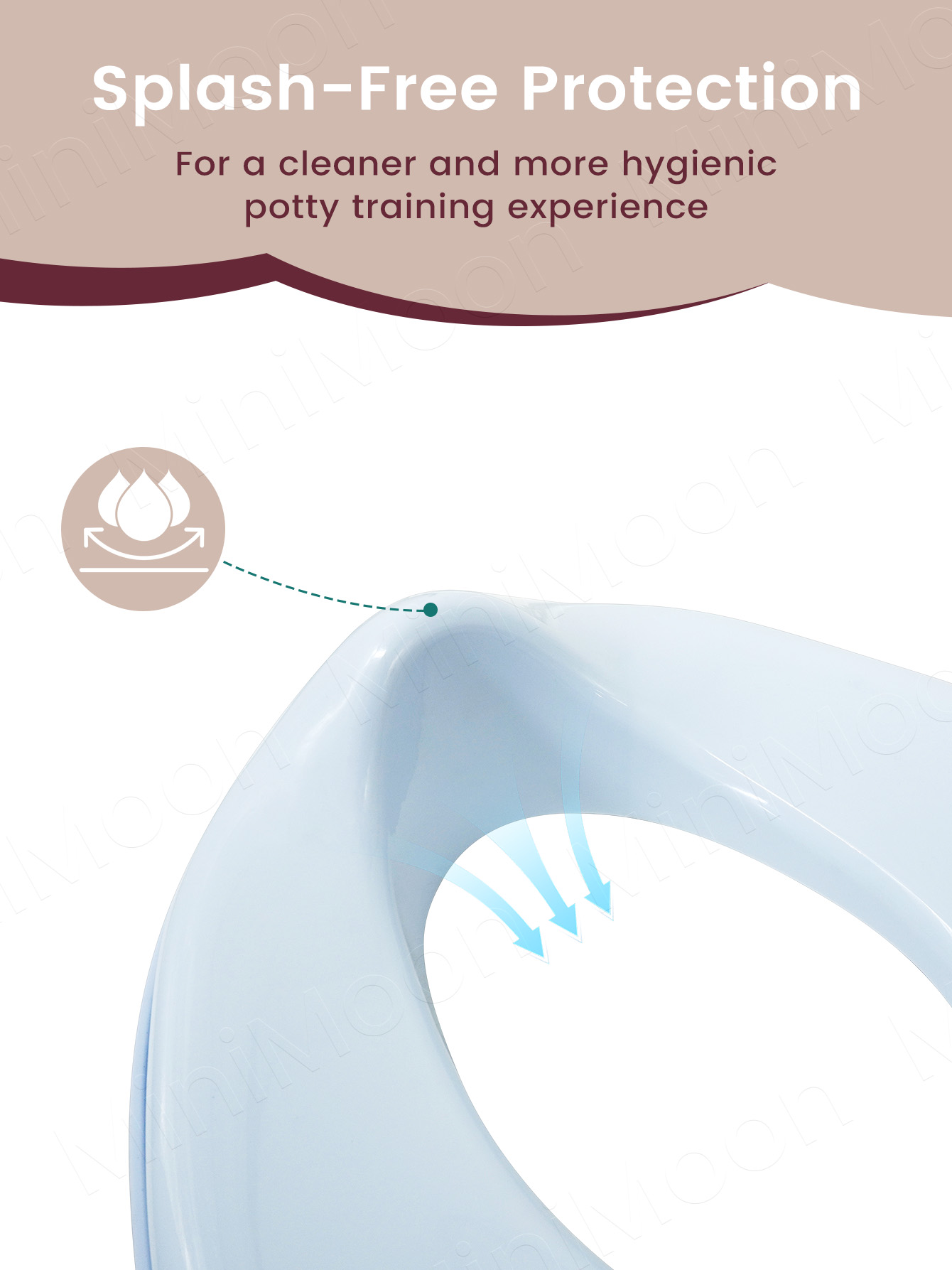 Assento sanitário portátil par - Toddler Potty Training Seat avaliação e preço