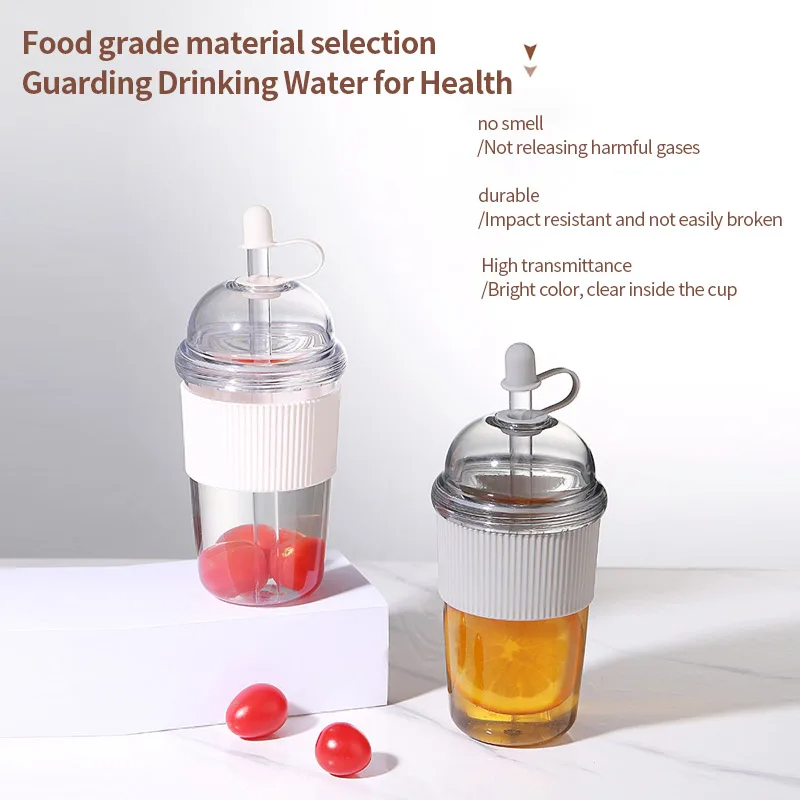 1pc 430ml portátil flip palha  - Portable Bottle Warmer avaliação e preço