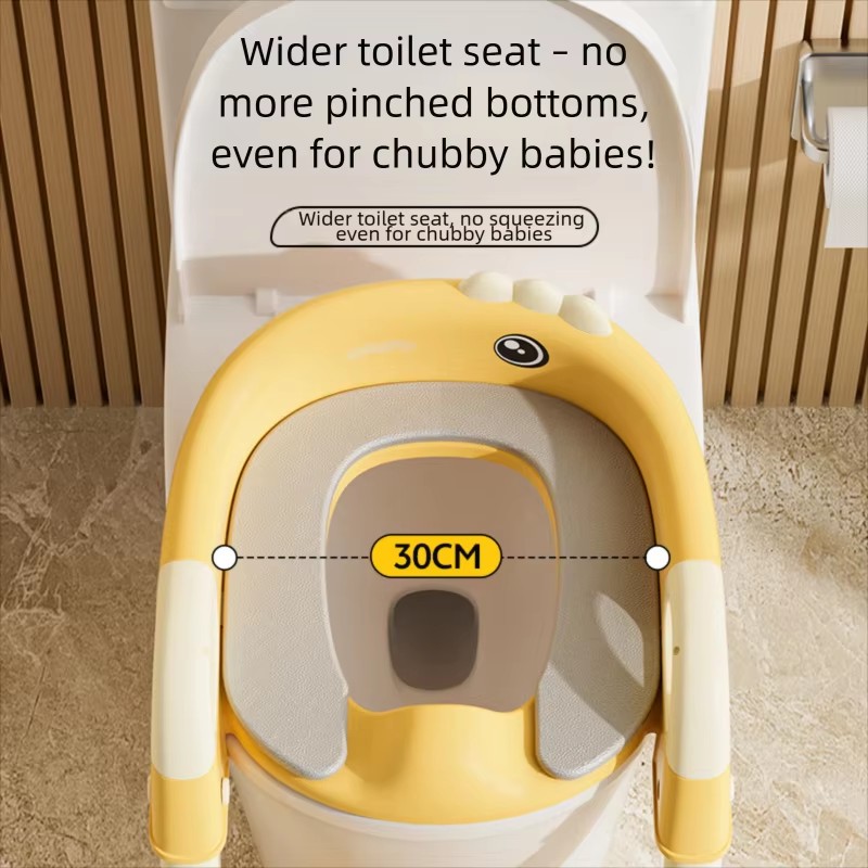 Escada Sanitária Infantil Dobr - Toddler Potty Training Seat avaliação e preço
