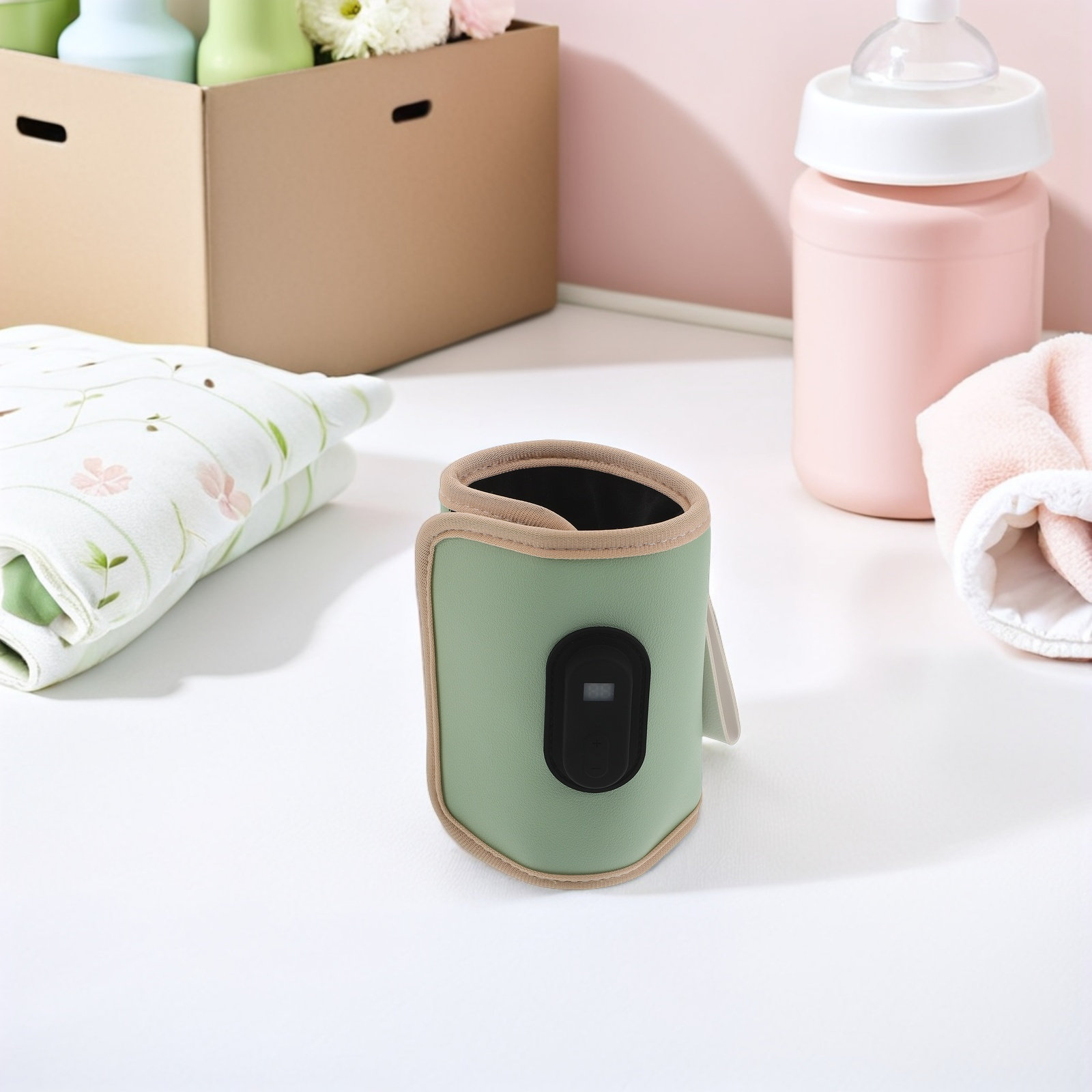 Aquecedor de mamadeiras portát - Portable Bottle Warmer avaliação e preço
