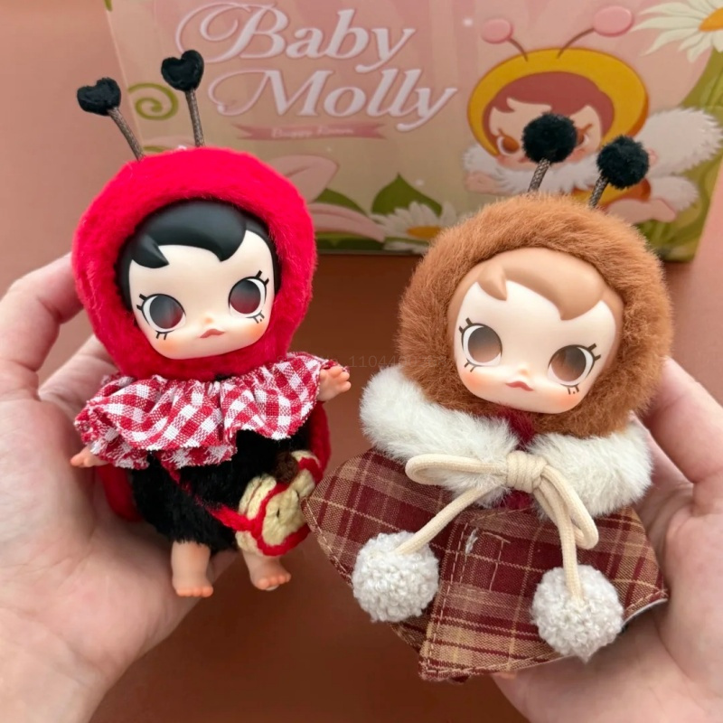 Genuine Pop Mart Baby Molly Bu - Baby Products Set avaliação e preço