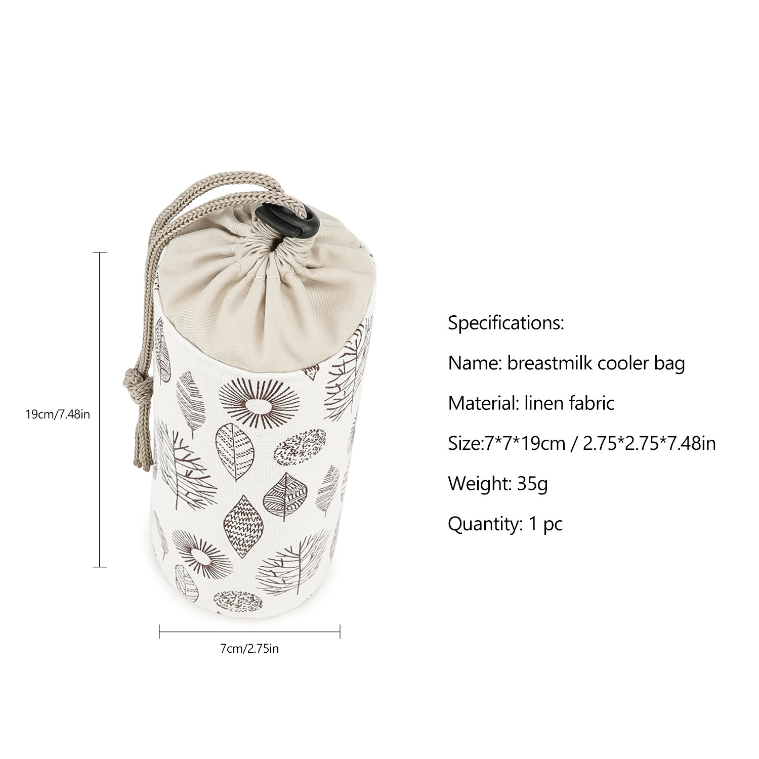 Sacos de isolamento de garrafa - Portable Bottle Warmer avaliação e preço