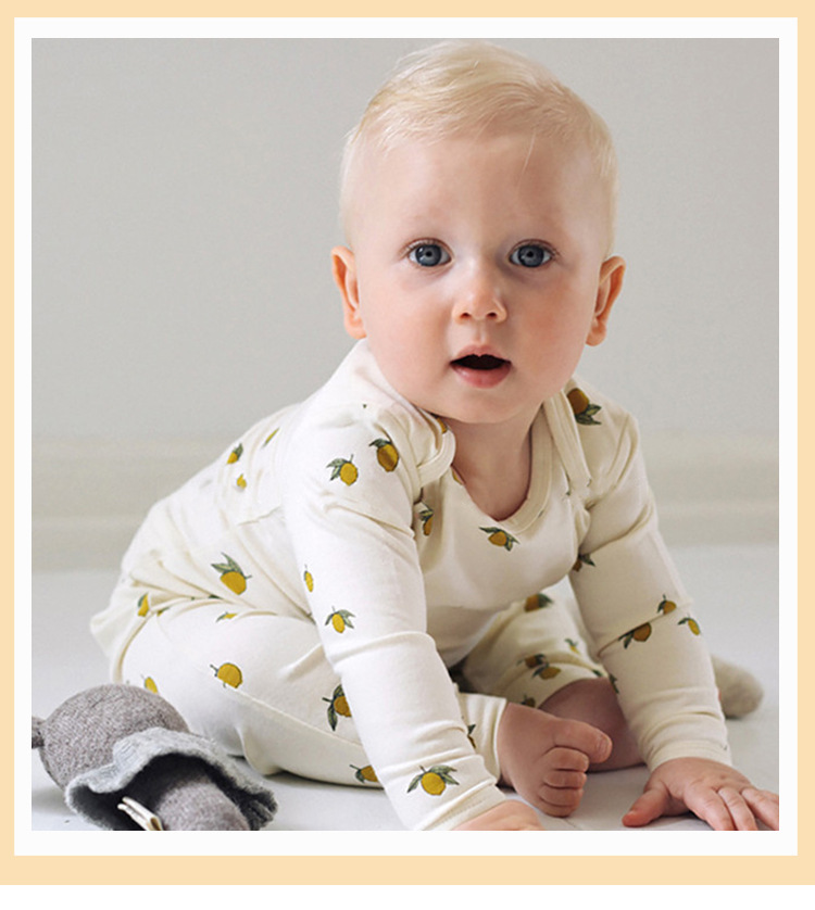 Romper de algodão limão do rec - Baby Product Brand avaliação e preço