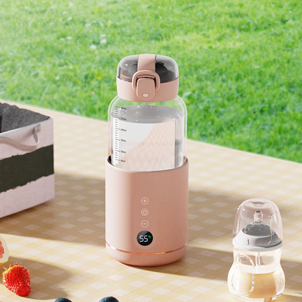 Termostato de garrafa sem fio  - Portable Bottle Warmer avaliação e preço