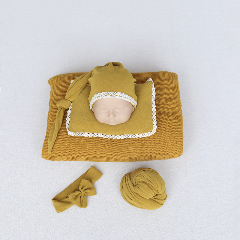 Cobertor de malha para recém-n - Baby Swaddle Blanket avaliação e preço