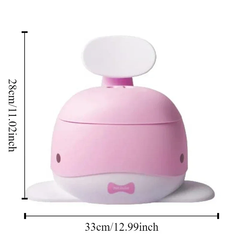 Cute Whale Bunny Potty para cr - Toddler Potty Training Seat avaliação e preço