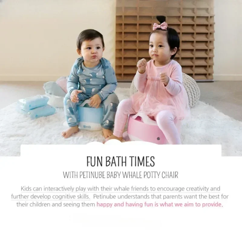 Cute Whale Bunny Potty para cr - Toddler Potty Training Seat avaliação e preço
