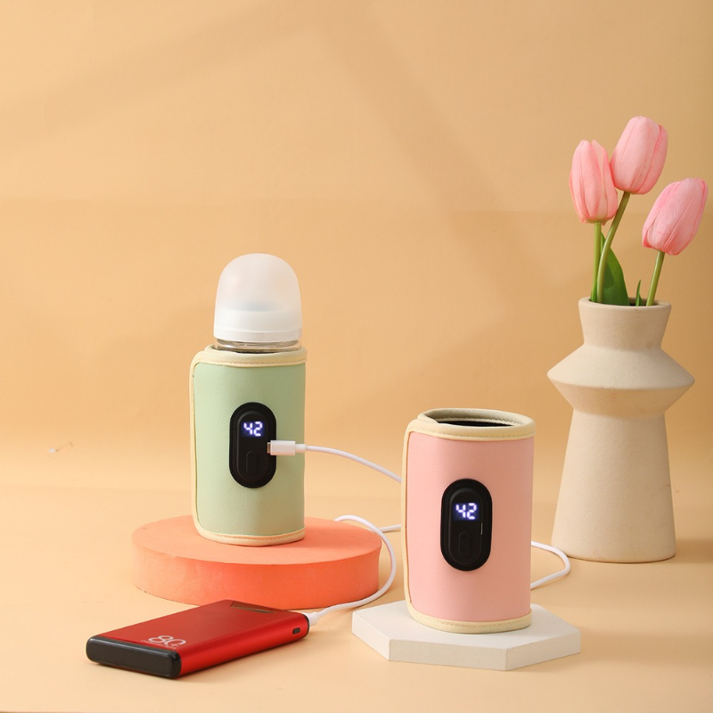 Aquecedor de mamadeira com dis - Portable Bottle Warmer avaliação e preço